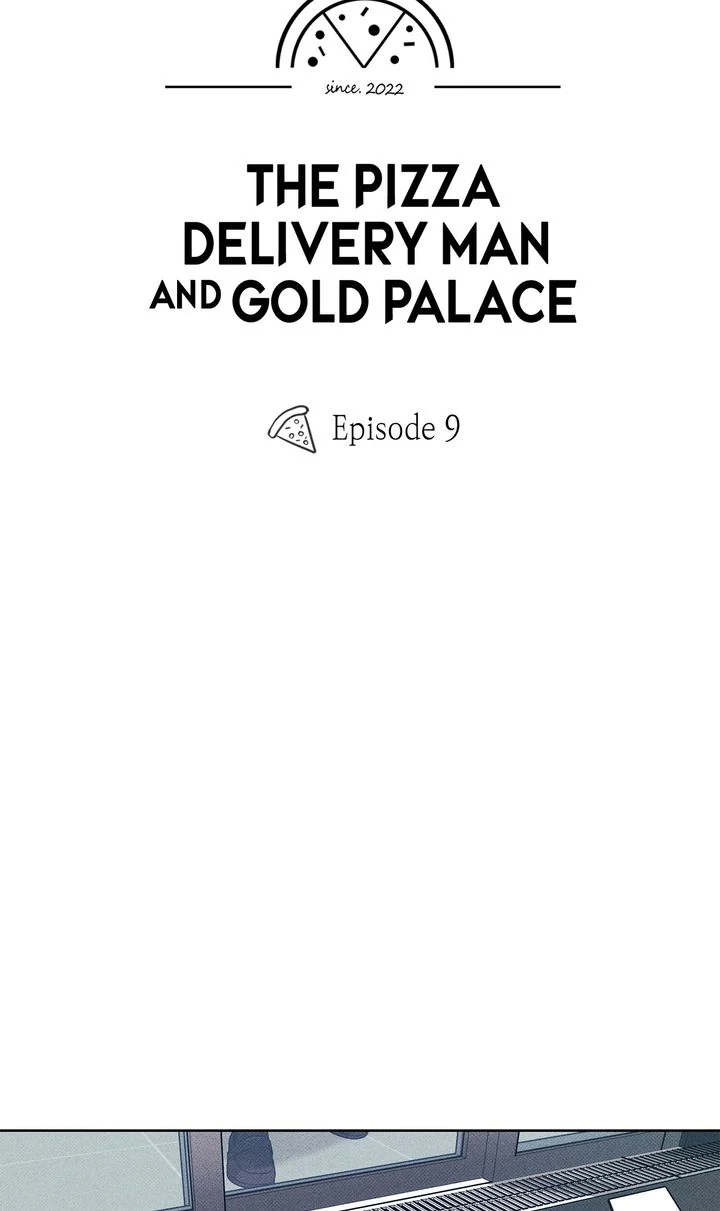 The Pizza Delivery Man and the Gold Palace 〘Official〙 - S1 Episode 9 manhwa