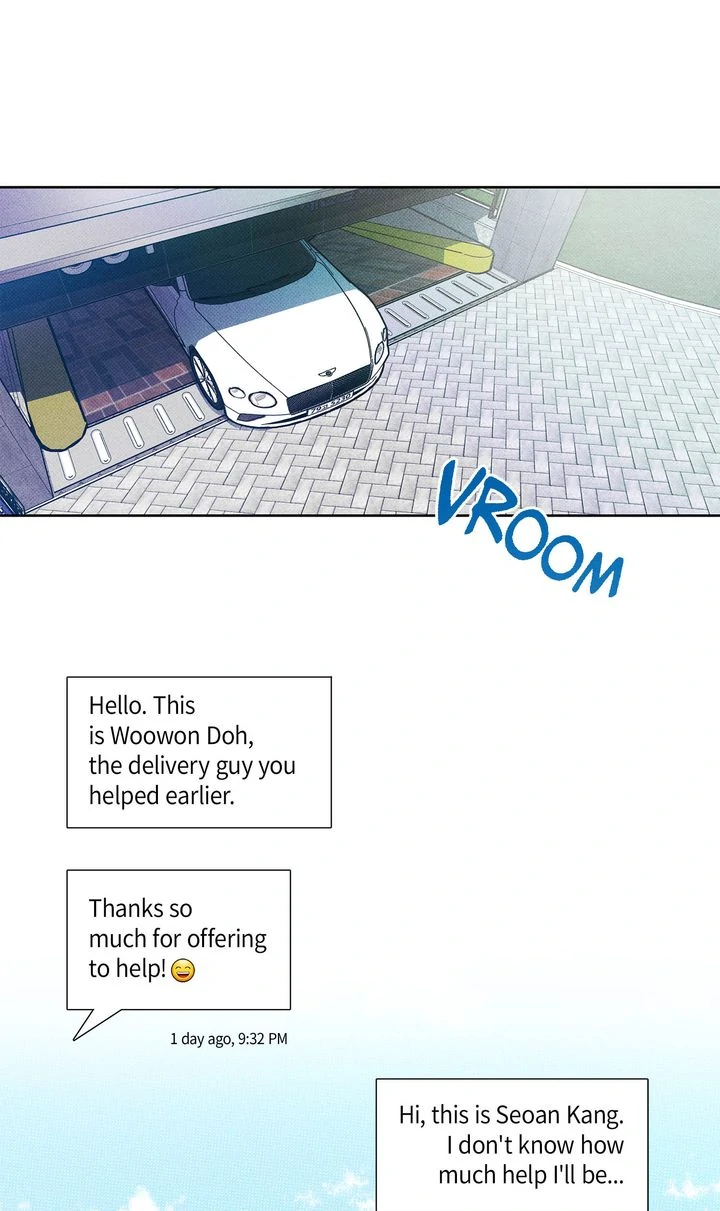 The Pizza Delivery Man and the Gold Palace 〘Official〙 - S1 Episode 9 manhwa