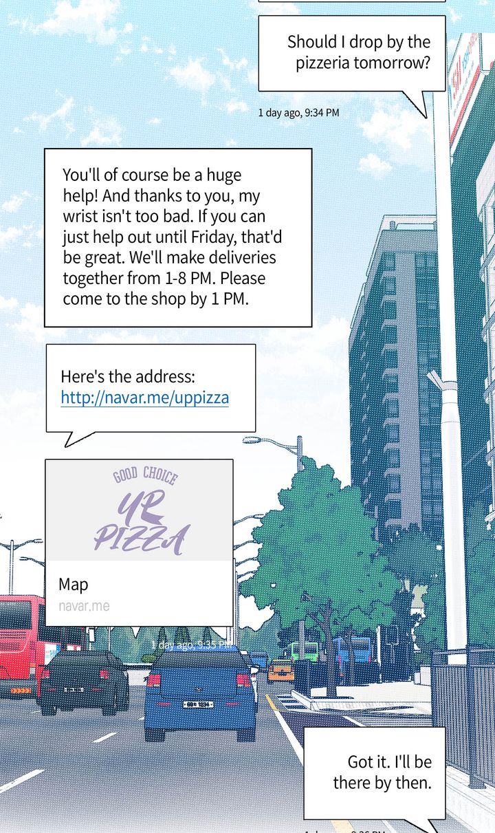 The Pizza Delivery Man and the Gold Palace 〘Official〙 - S1 Episode 9 manhwa