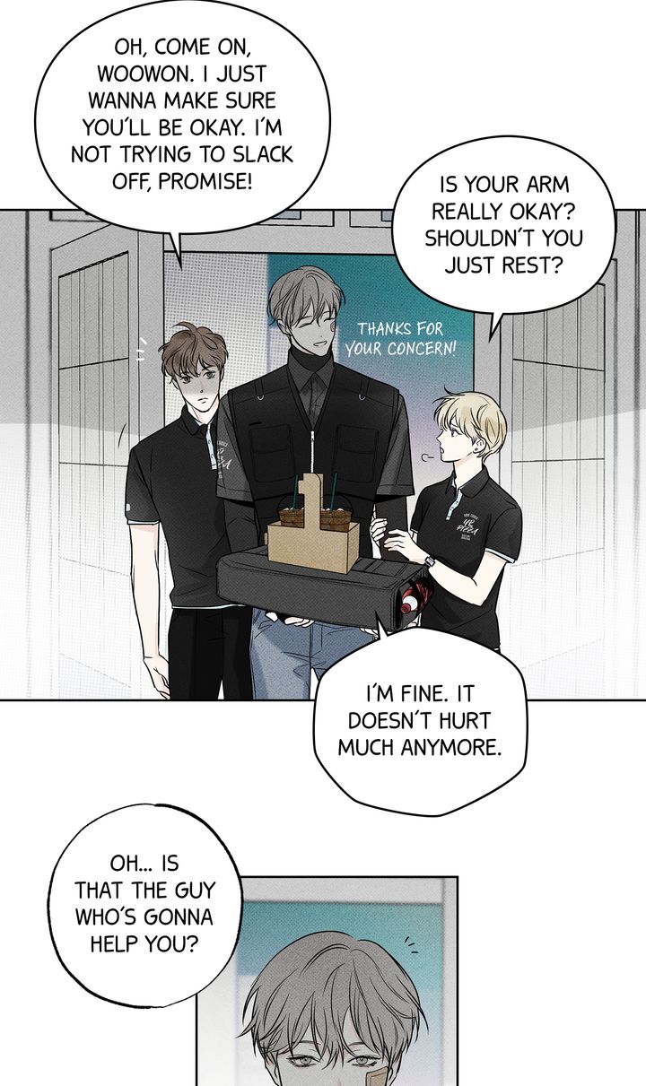 The Pizza Delivery Man and the Gold Palace 〘Official〙 - S1 Episode 9 manhwa