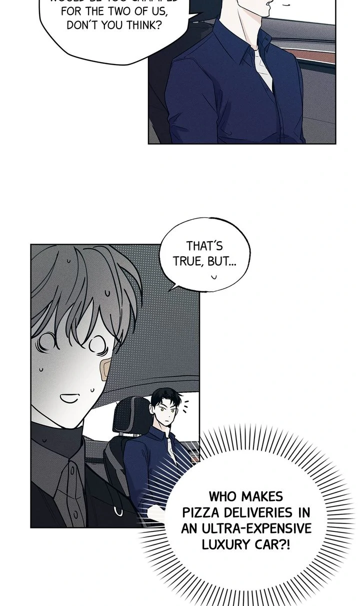 The Pizza Delivery Man and the Gold Palace 〘Official〙 - S1 Episode 9 manhwa