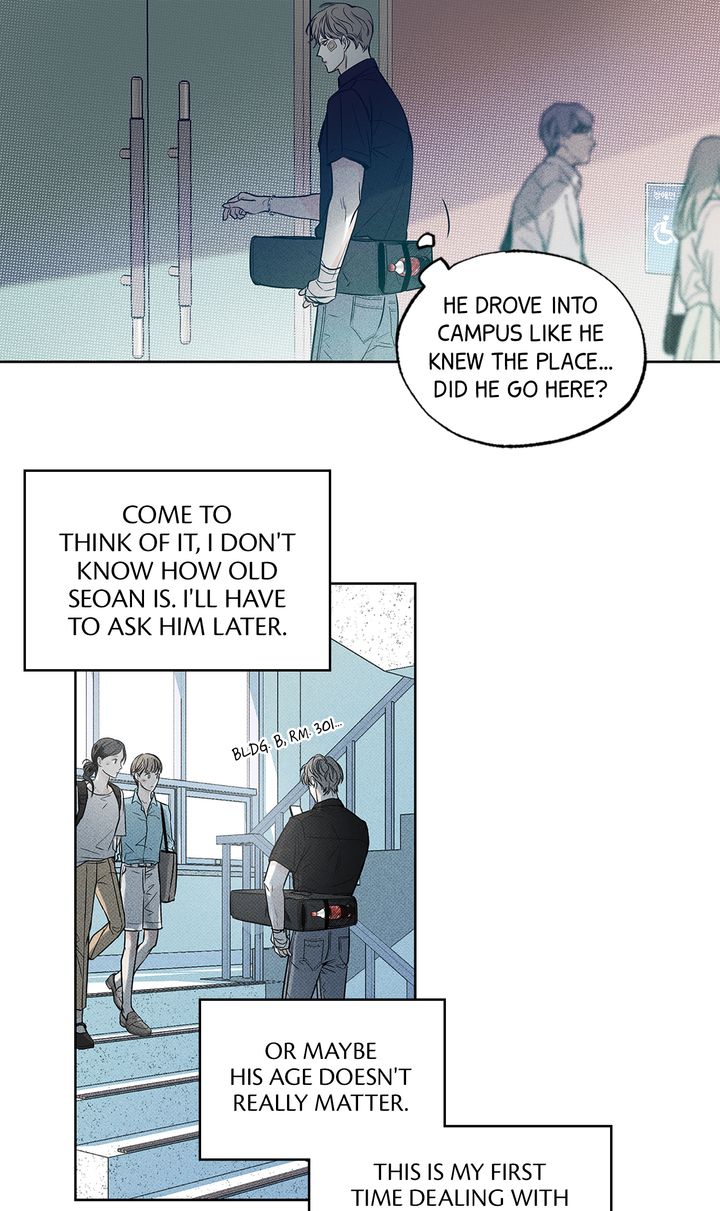The Pizza Delivery Man and the Gold Palace 〘Official〙 - S1 Episode 9 manhwa