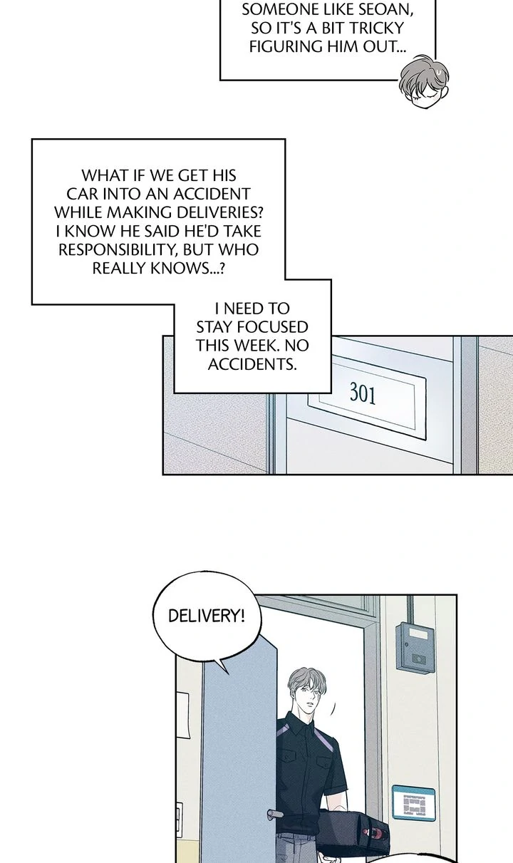 The Pizza Delivery Man and the Gold Palace 〘Official〙 - S1 Episode 9 manhwa