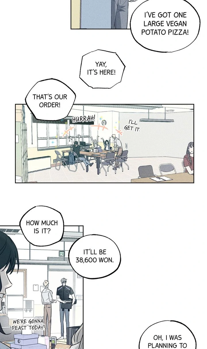 The Pizza Delivery Man and the Gold Palace 〘Official〙 - S1 Episode 9 manhwa