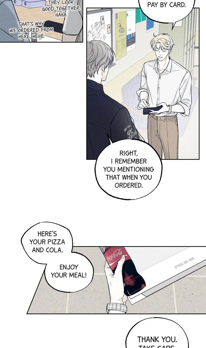 The Pizza Delivery Man and the Gold Palace 〘Official〙 - S1 Episode 9 manhwa
