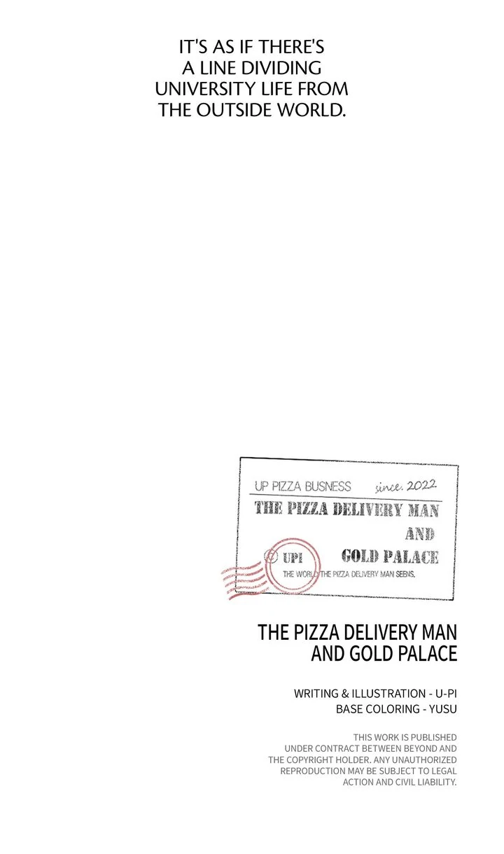 The Pizza Delivery Man and the Gold Palace 〘Official〙 - S1 Episode 9 manhwa
