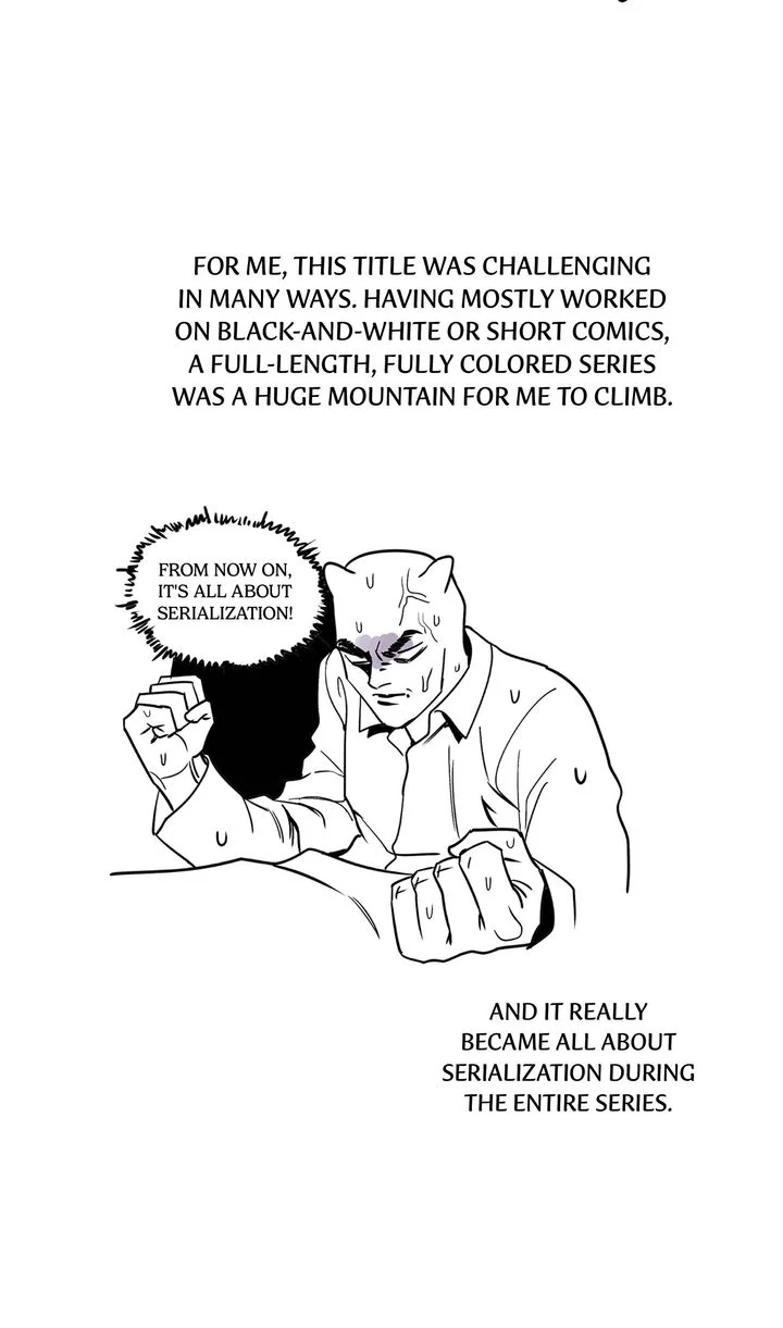 The Pizza Delivery Man and the Gold Palace 〘Official〙 - S2 Afterword (End of season) manhwa
