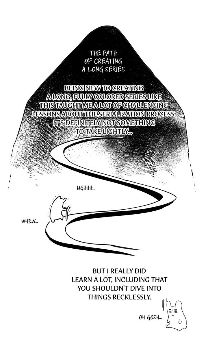 The Pizza Delivery Man and the Gold Palace 〘Official〙 - S2 Afterword (End of season) manhwa