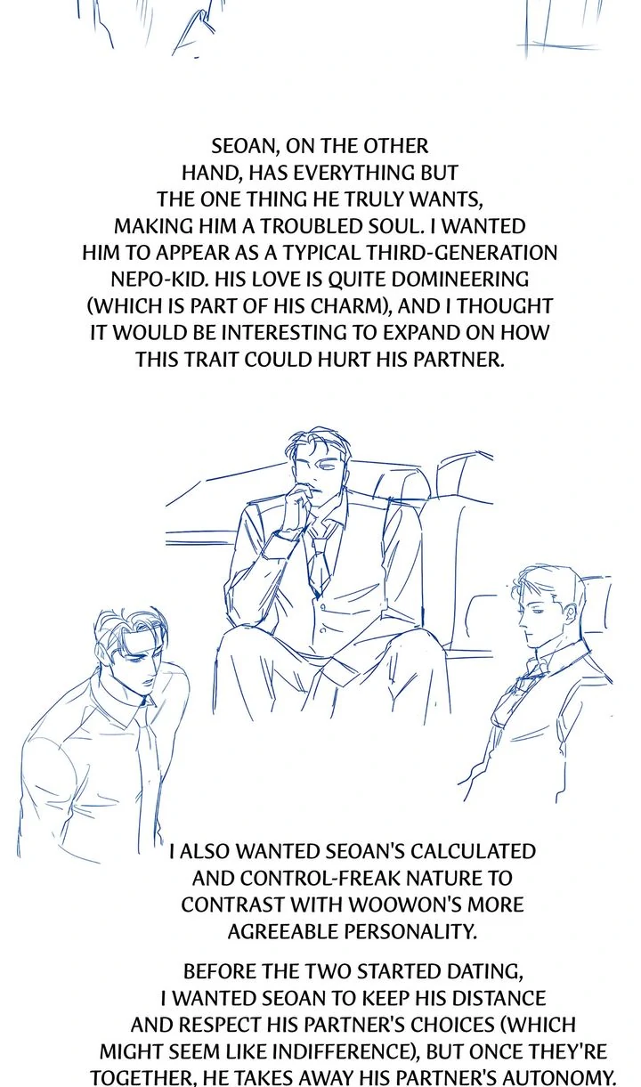 The Pizza Delivery Man and the Gold Palace 〘Official〙 - S2 Afterword (End of season) manhwa