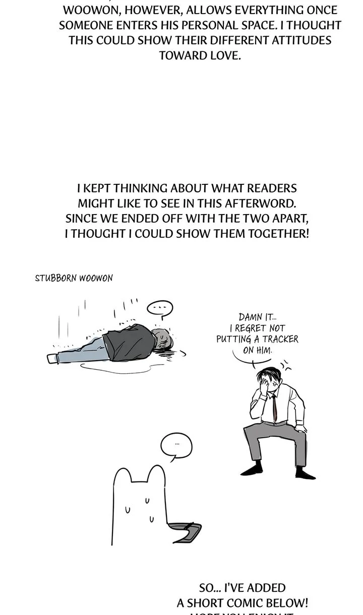 The Pizza Delivery Man and the Gold Palace 〘Official〙 - S2 Afterword (End of season) manhwa