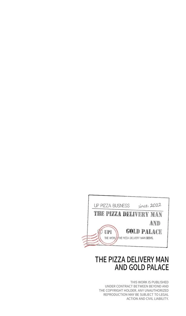 The Pizza Delivery Man and the Gold Palace 〘Official〙 - S2 Afterword (End of season) manhwa