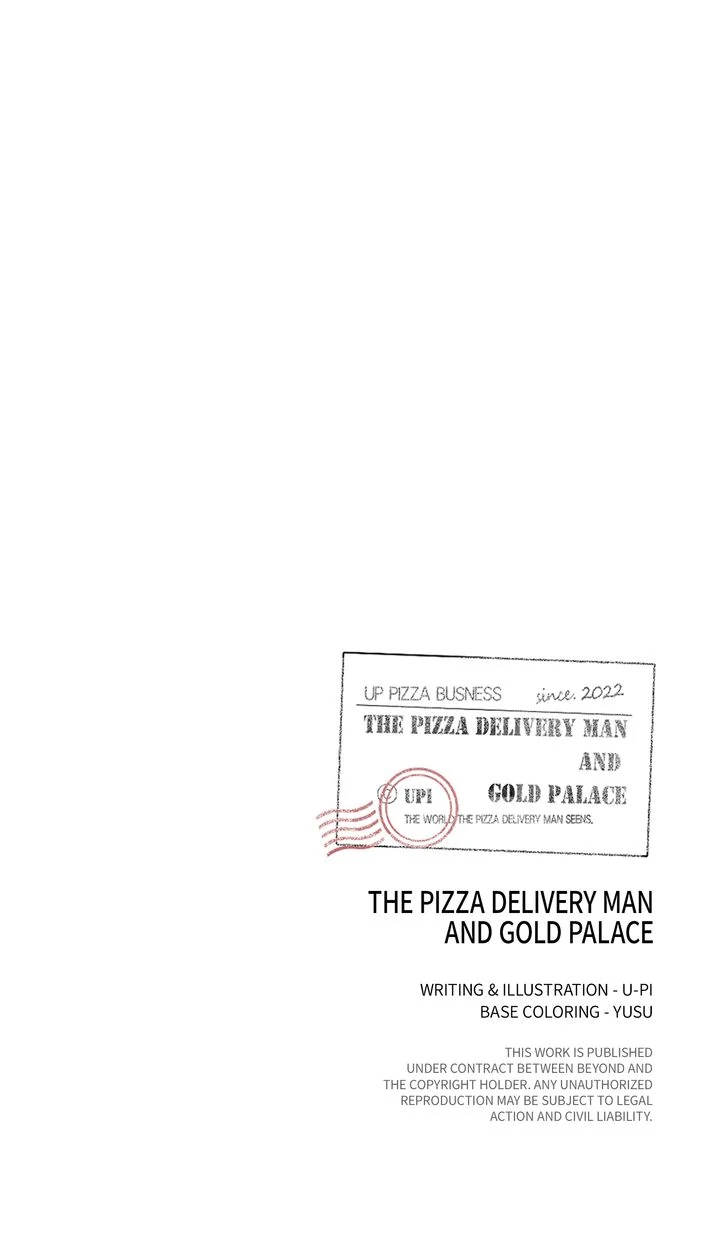 The Pizza Delivery Man and the Gold Palace 〘Official〙 - S2 Episode 41 manhwa