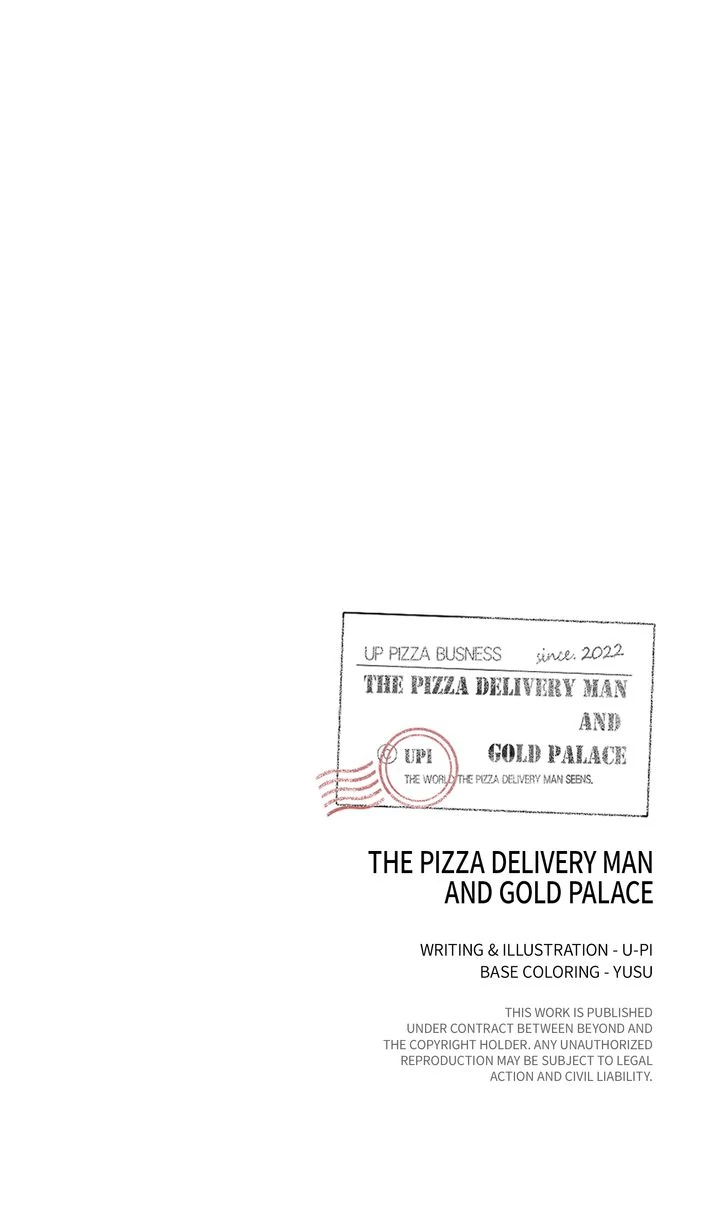 The Pizza Delivery Man and the Gold Palace 〘Official〙 - S2 Episode 42 manhwa