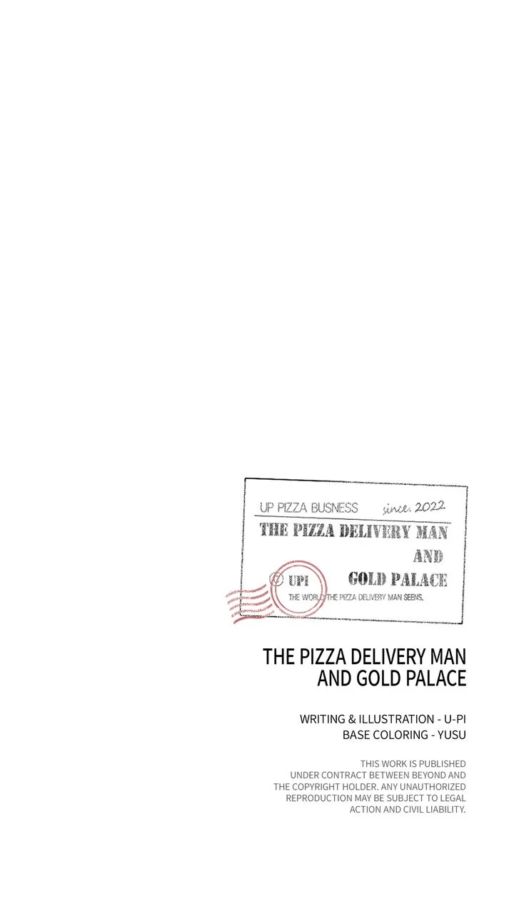 The Pizza Delivery Man and the Gold Palace 〘Official〙 - S2 Episode 44 manhwa