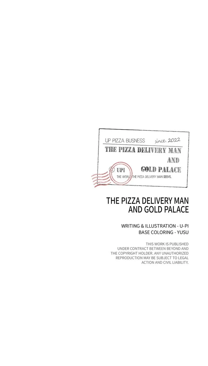 The Pizza Delivery Man and the Gold Palace 〘Official〙 - S2 Episode 46 manhwa