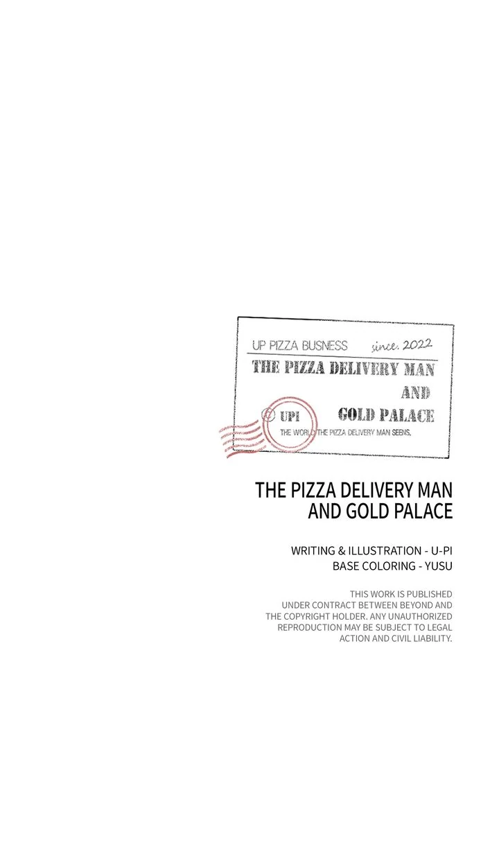 The Pizza Delivery Man and the Gold Palace 〘Official〙 - S2 Episode 47 manhwa