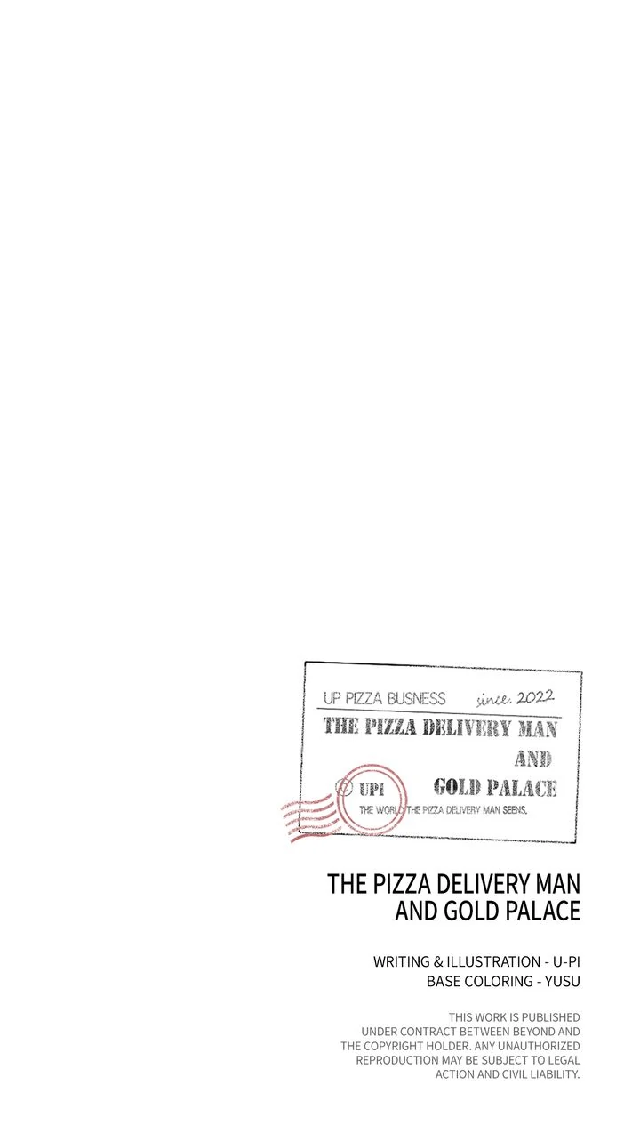 The Pizza Delivery Man and the Gold Palace 〘Official〙 - S2 Episode 48 manhwa