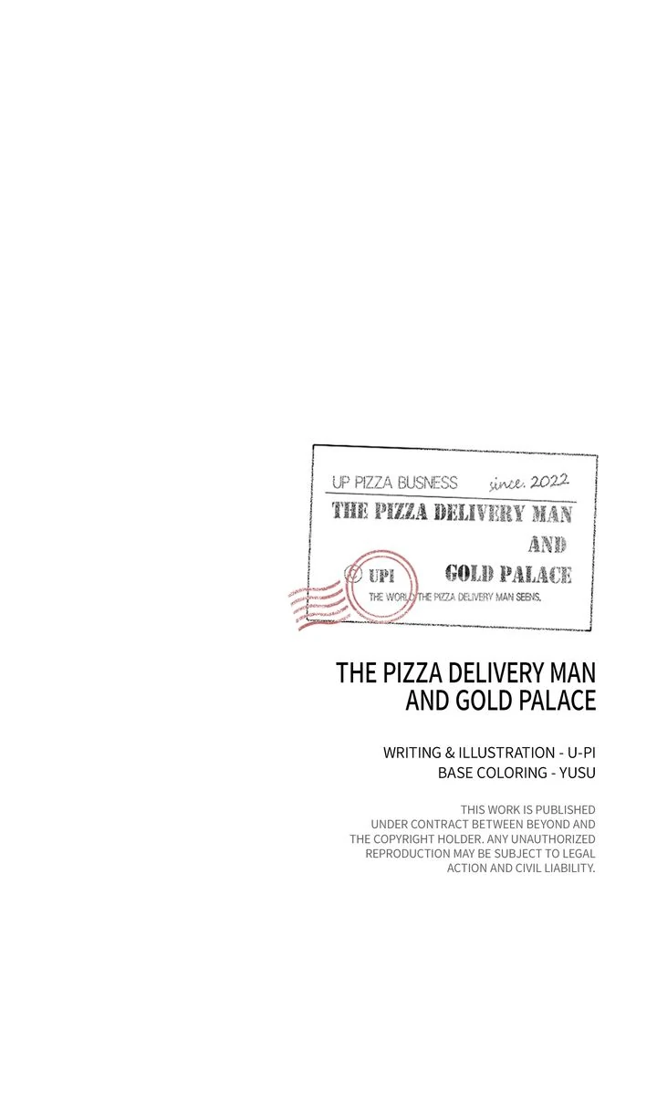 The Pizza Delivery Man and the Gold Palace 〘Official〙 - S2 Episode 49 manhwa