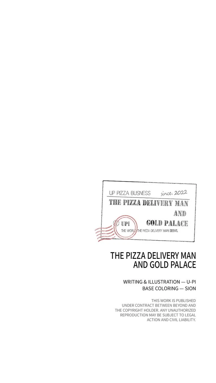 The Pizza Delivery Man and the Gold Palace 〘Official〙 - S2 Episode 53 manhwa