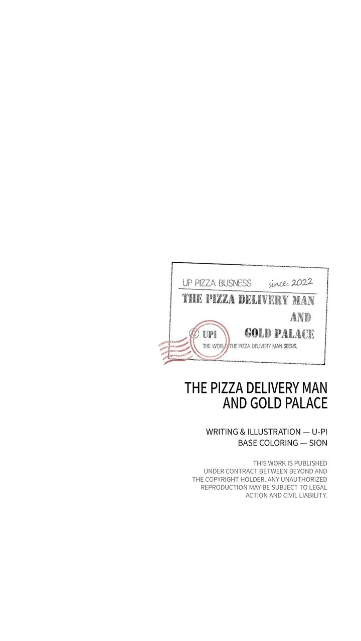 The Pizza Delivery Man and the Gold Palace 〘Official〙 - S2 Episode 54 manhwa