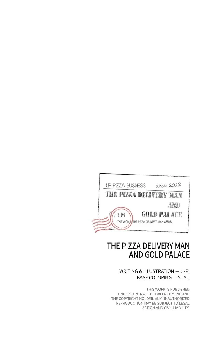 The Pizza Delivery Man and the Gold Palace 〘Official〙 - S2 Episode 55 manhwa