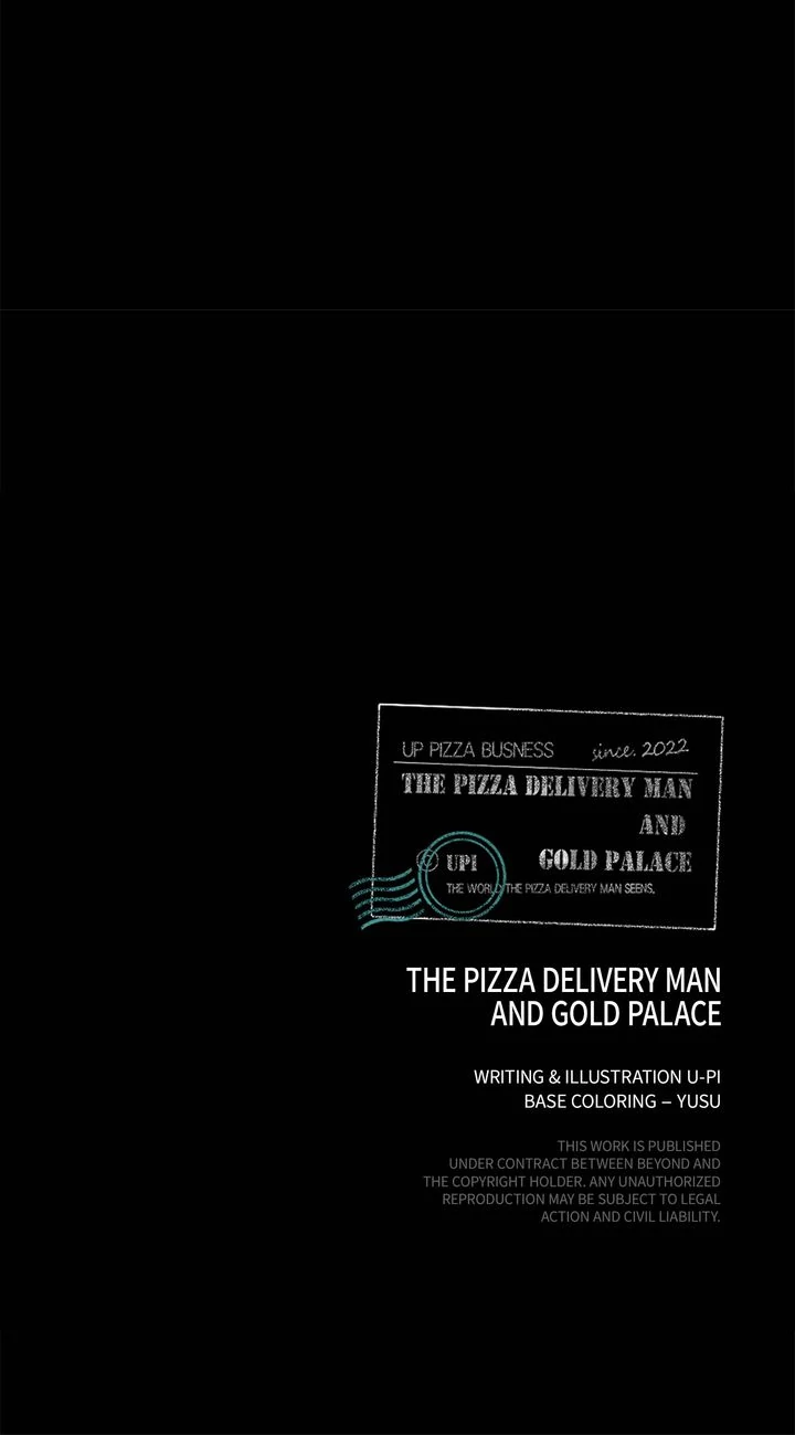 The Pizza Delivery Man and the Gold Palace 〘Official〙 - S2 Episode 56 manhwa