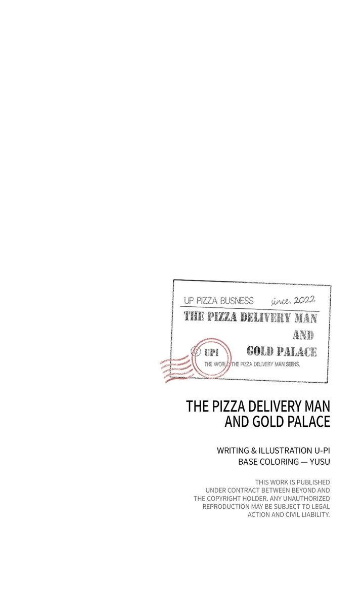 The Pizza Delivery Man and the Gold Palace 〘Official〙 - S2 Episode 57 manhwa