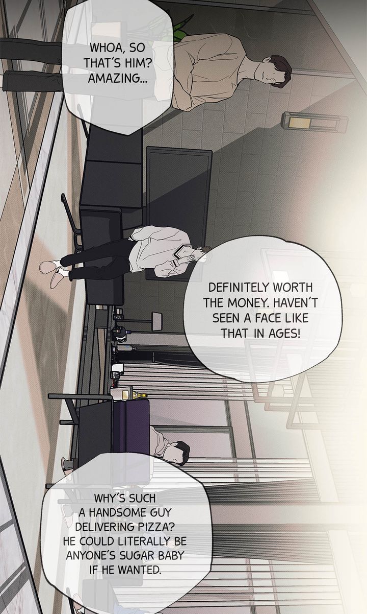 The Pizza Delivery Man and the Gold Palace 〘Official〙 - S2 Episode 58 manhwa