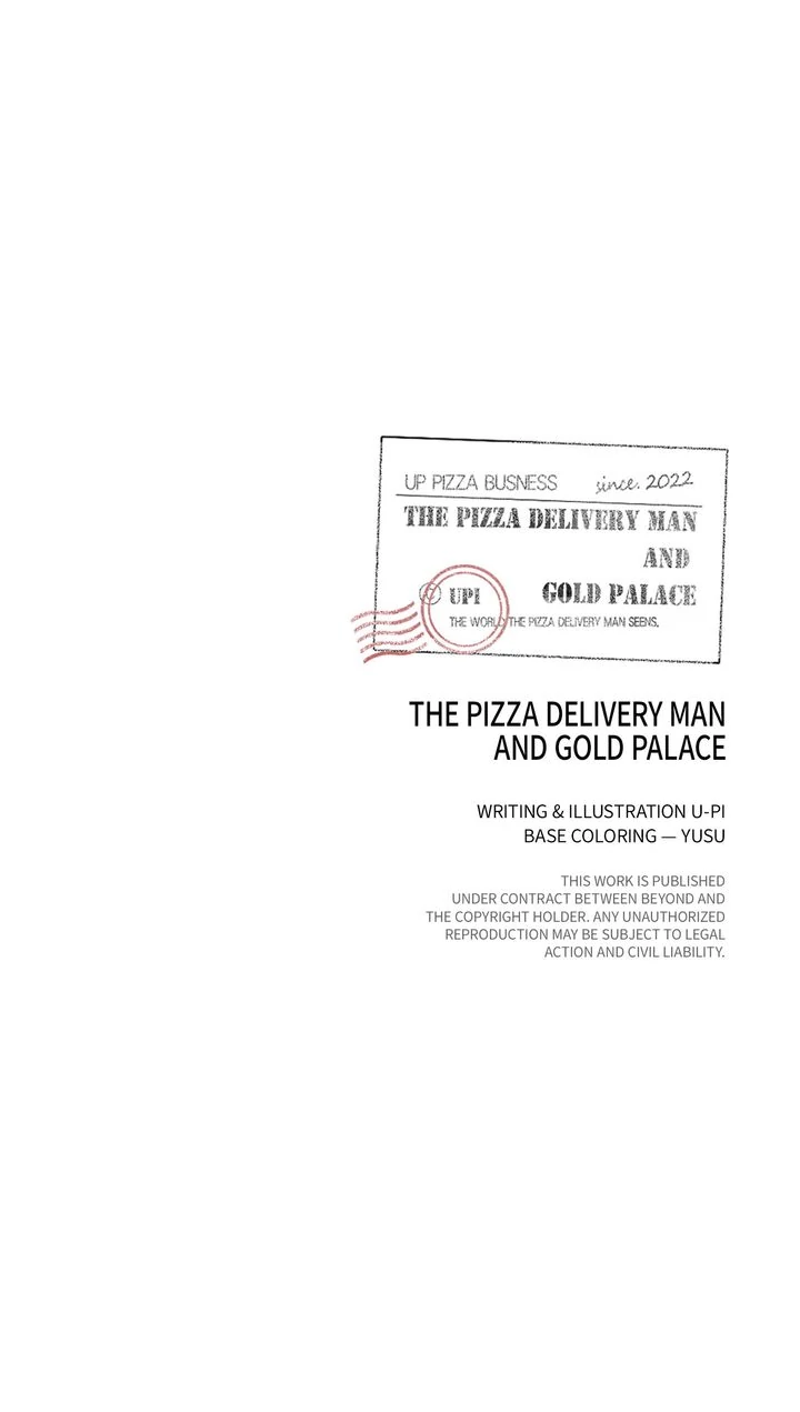 The Pizza Delivery Man and the Gold Palace 〘Official〙 - S2 Episode 60 manhwa