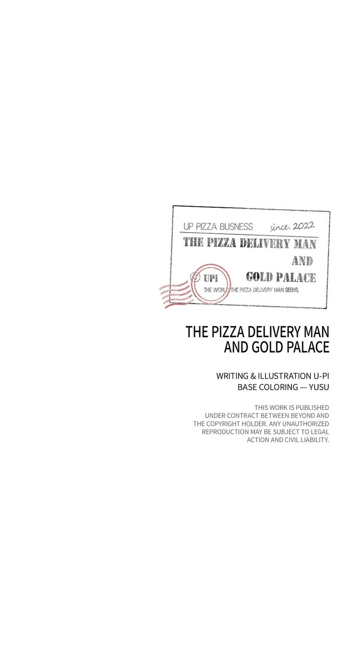 The Pizza Delivery Man and the Gold Palace 〘Official〙 - S2 Episode 61 manhwa