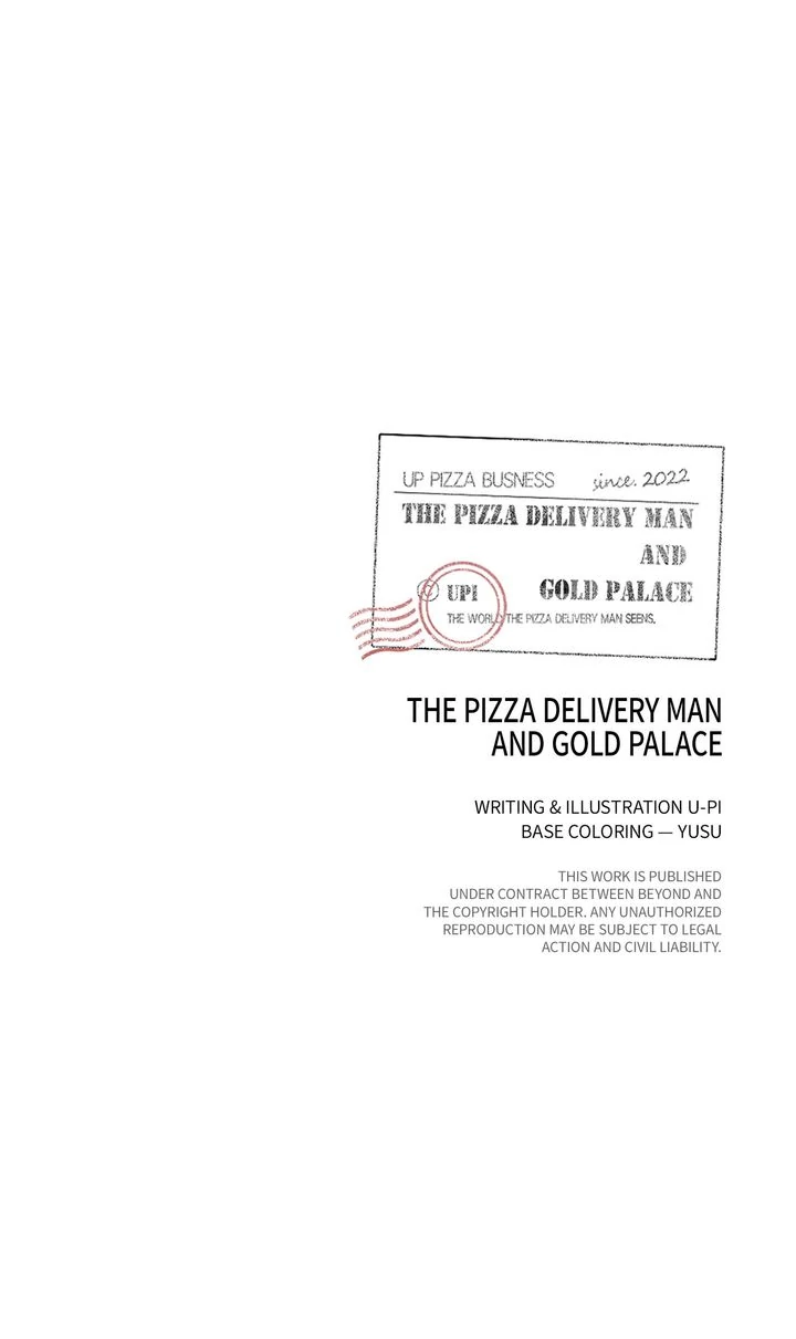 The Pizza Delivery Man and the Gold Palace 〘Official〙 - S2 Episode 62 manhwa