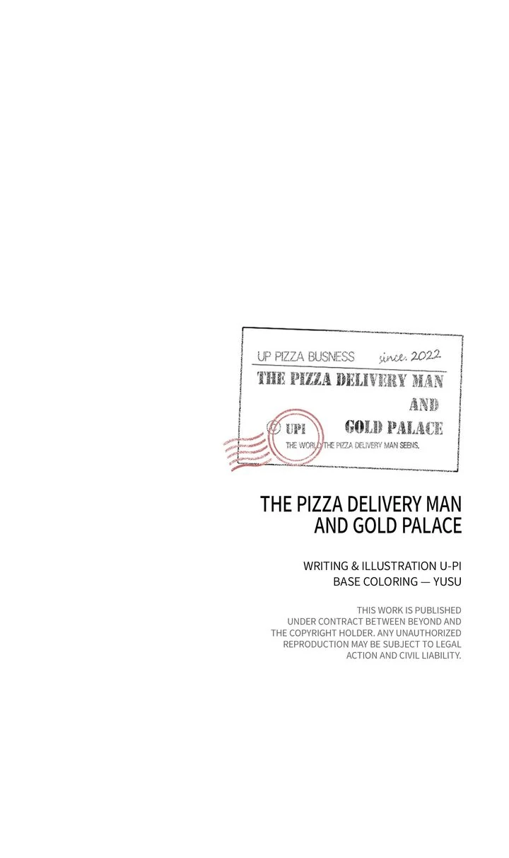 The Pizza Delivery Man and the Gold Palace 〘Official〙 - S2 Episode 63 manhwa