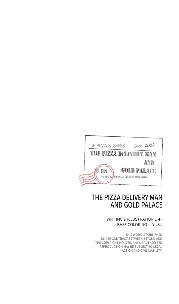 The Pizza Delivery Man and the Gold Palace 〘Official〙 - S2 Episode 64 manhwa