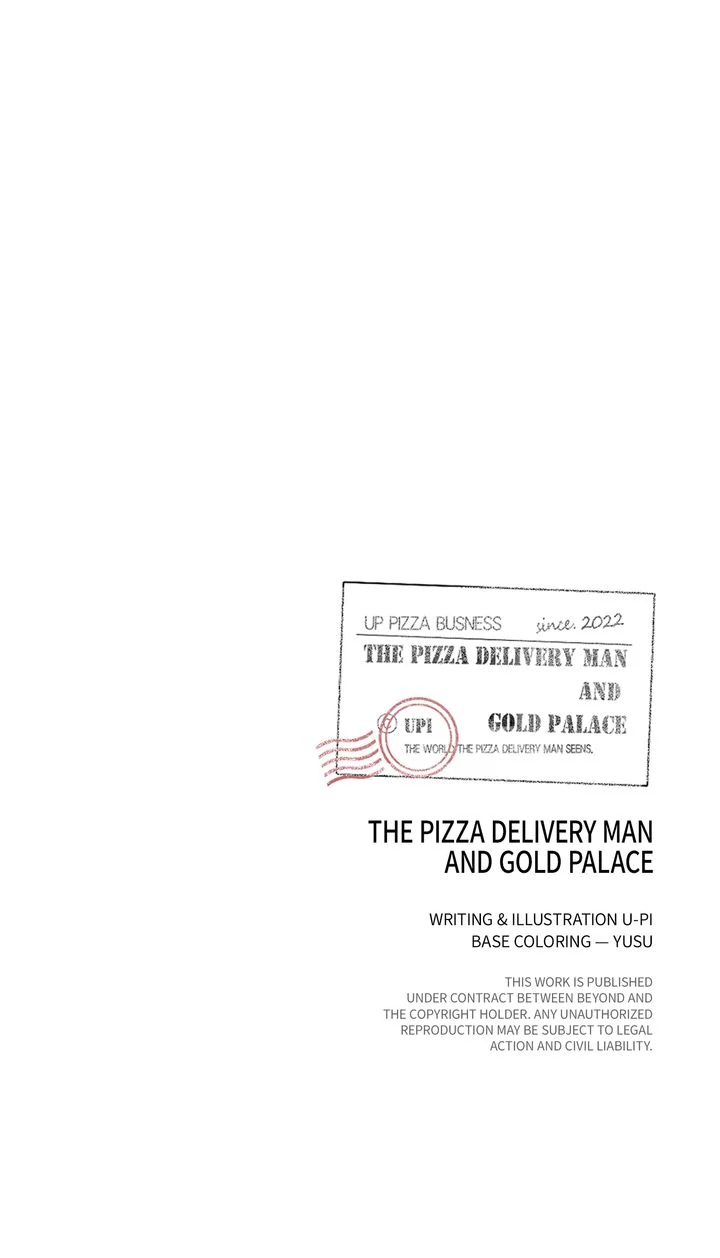 The Pizza Delivery Man and the Gold Palace 〘Official〙 - S2 Episode 65 manhwa