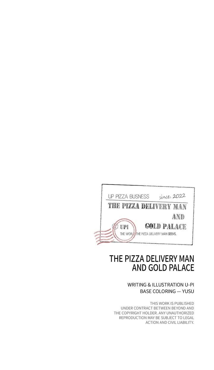 The Pizza Delivery Man and the Gold Palace 〘Official〙 - S2 Episode 67 manhwa