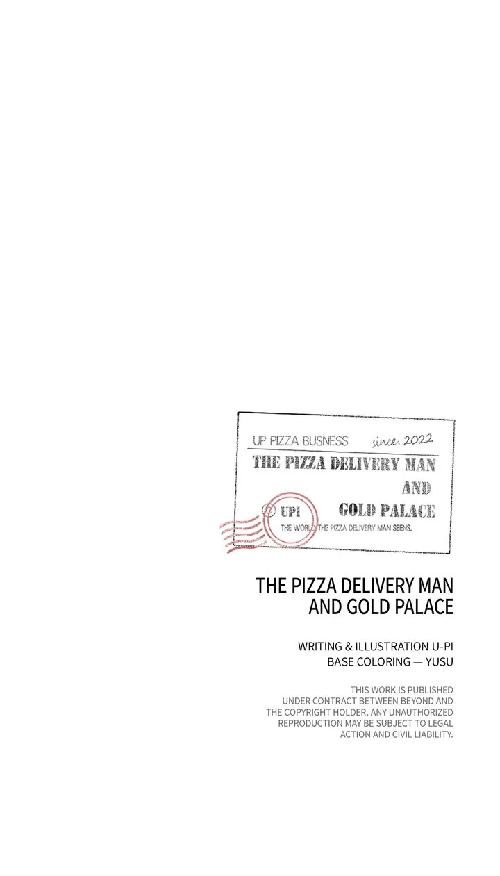 The Pizza Delivery Man and the Gold Palace 〘Official〙 - S2 Episode 68 manhwa