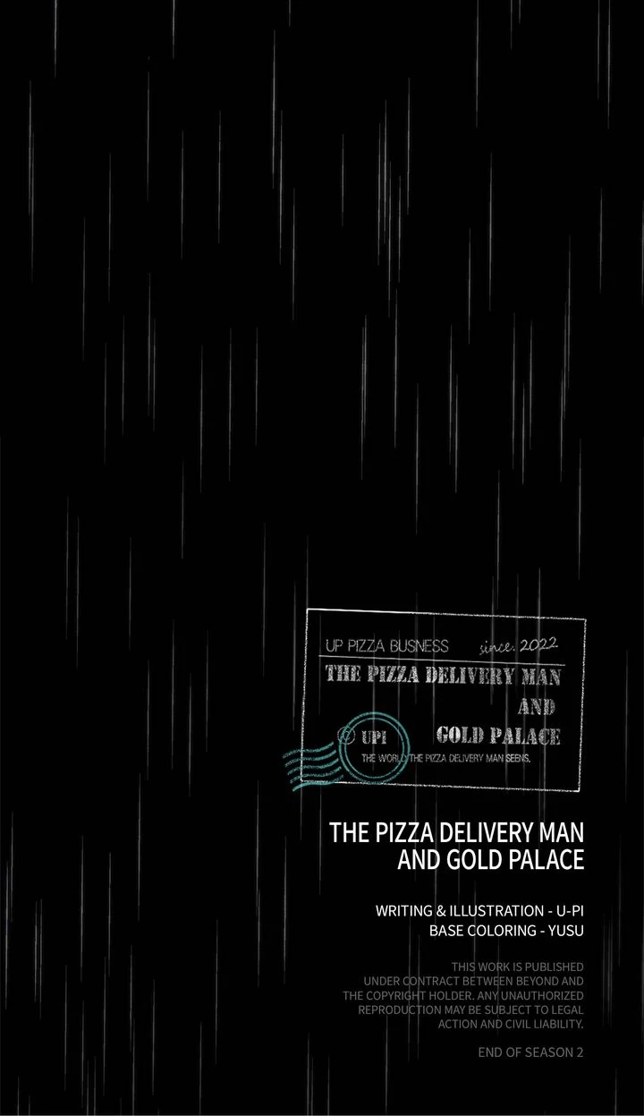 The Pizza Delivery Man and the Gold Palace 〘Official〙 - S2 Episode 69 manhwa
