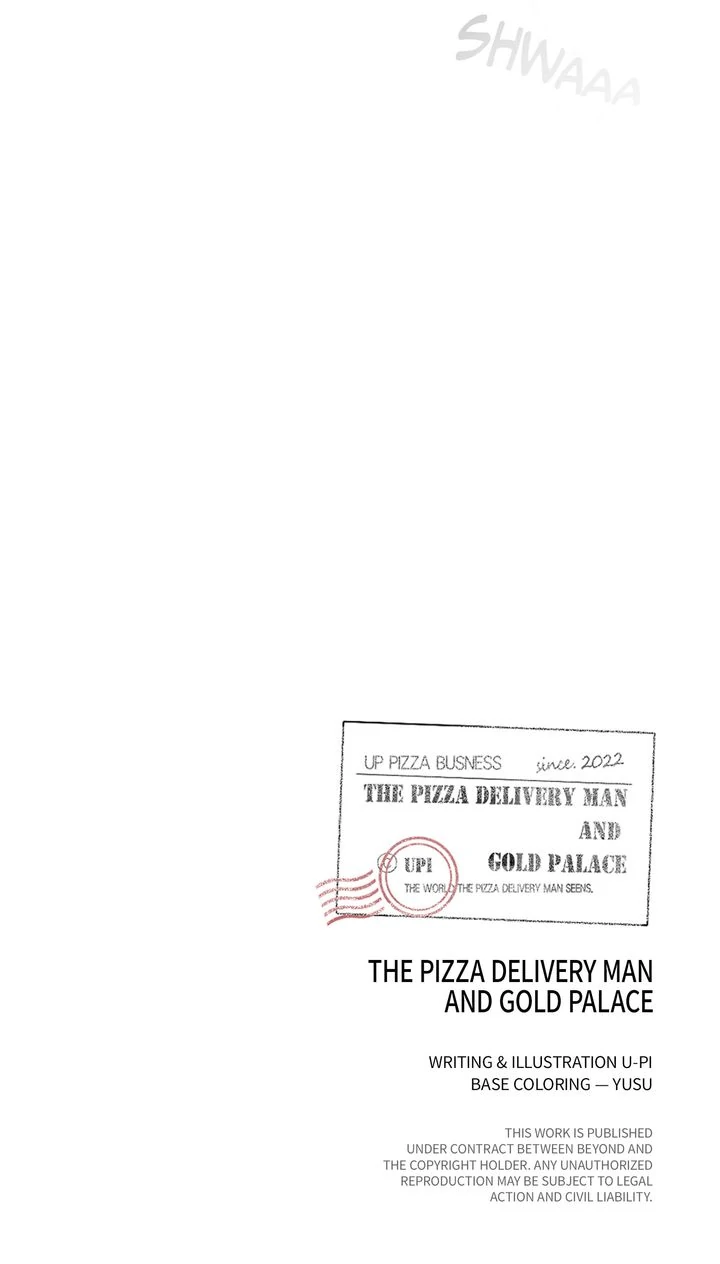 The Pizza Delivery Man and the Gold Palace 〘Official〙 - S3 Episode 70 manhwa