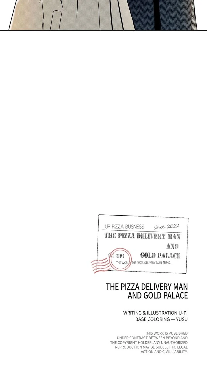 The Pizza Delivery Man and the Gold Palace 〘Official〙 - S3 Episode 72 manhwa