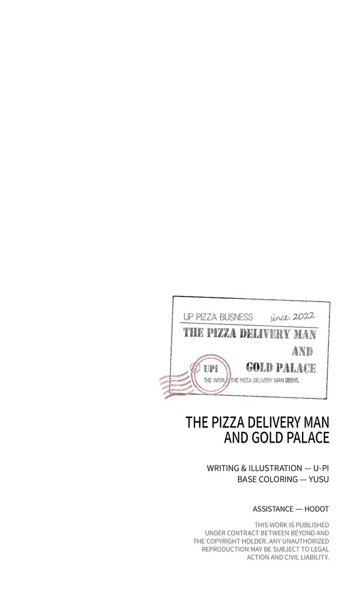 The Pizza Delivery Man and the Gold Palace 〘Official〙 - S3 Episode 74 manhwa