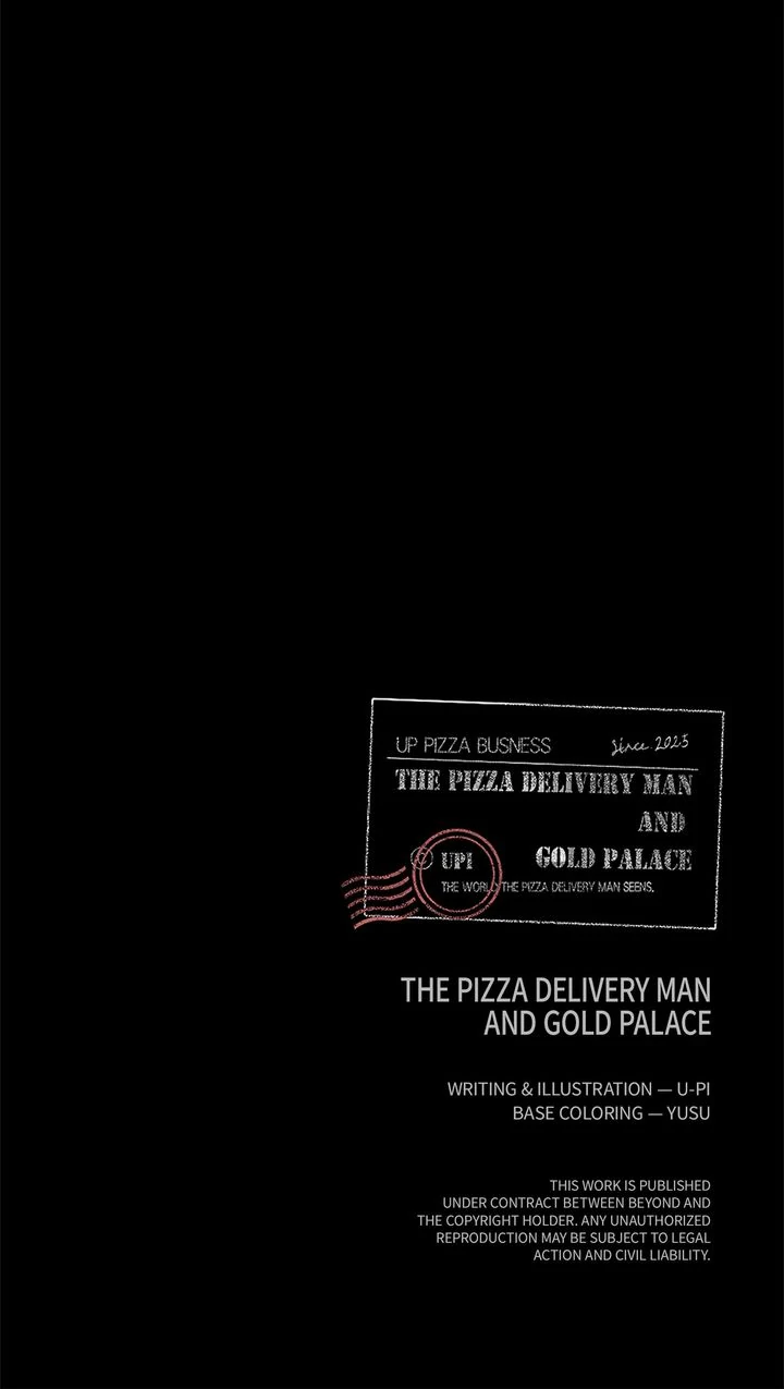 The Pizza Delivery Man and the Gold Palace 〘Official〙 - S3 Episode 75 manhwa