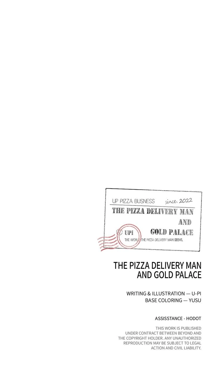The Pizza Delivery Man and the Gold Palace 〘Official〙 - S3 Episode 76 manhwa
