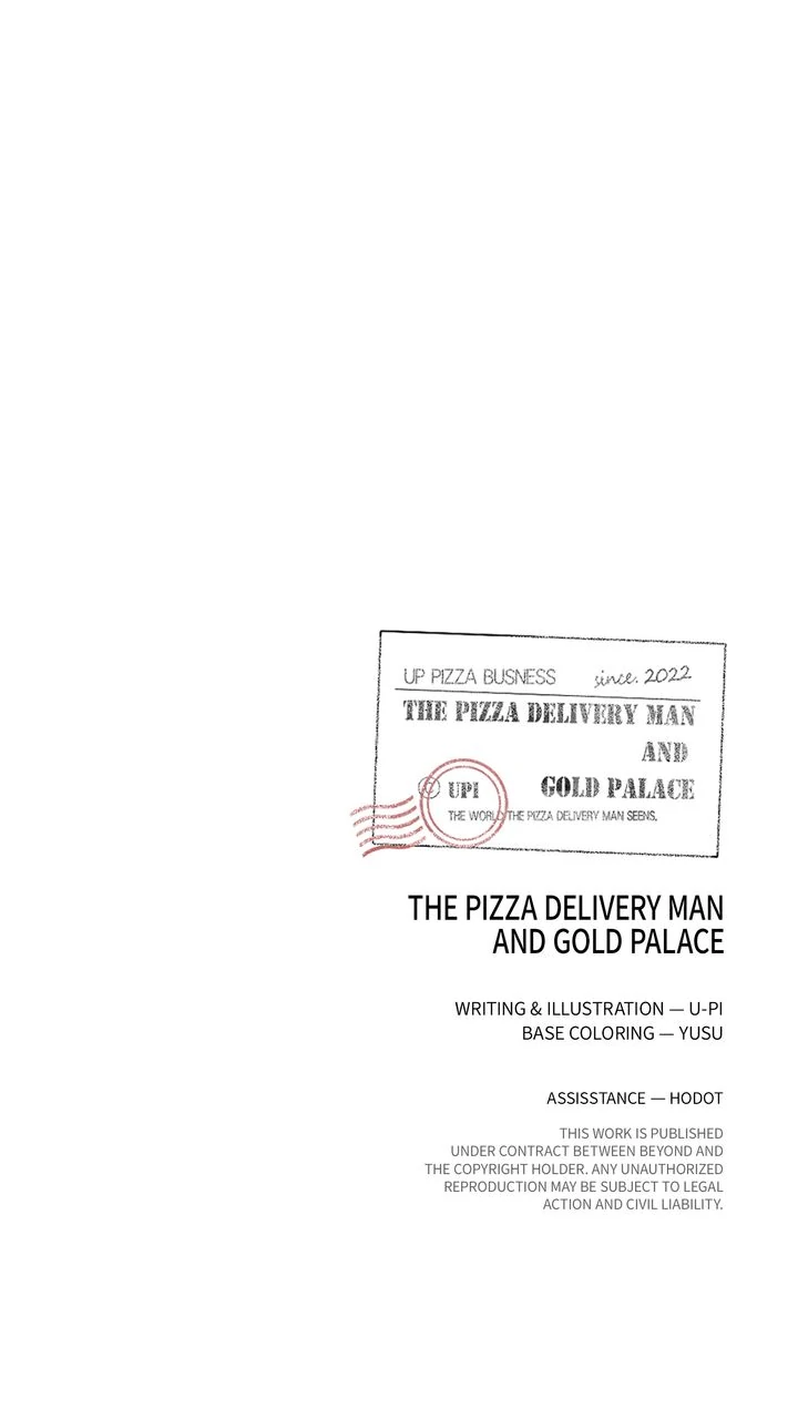 The Pizza Delivery Man and the Gold Palace 〘Official〙 - S3 Episode 77 manhwa