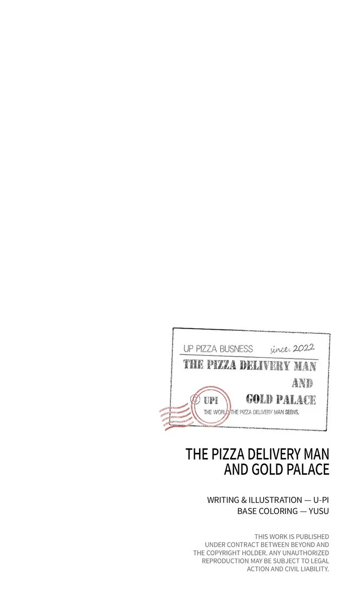 The Pizza Delivery Man and the Gold Palace 〘Official〙 - S3 Episode 78 manhwa