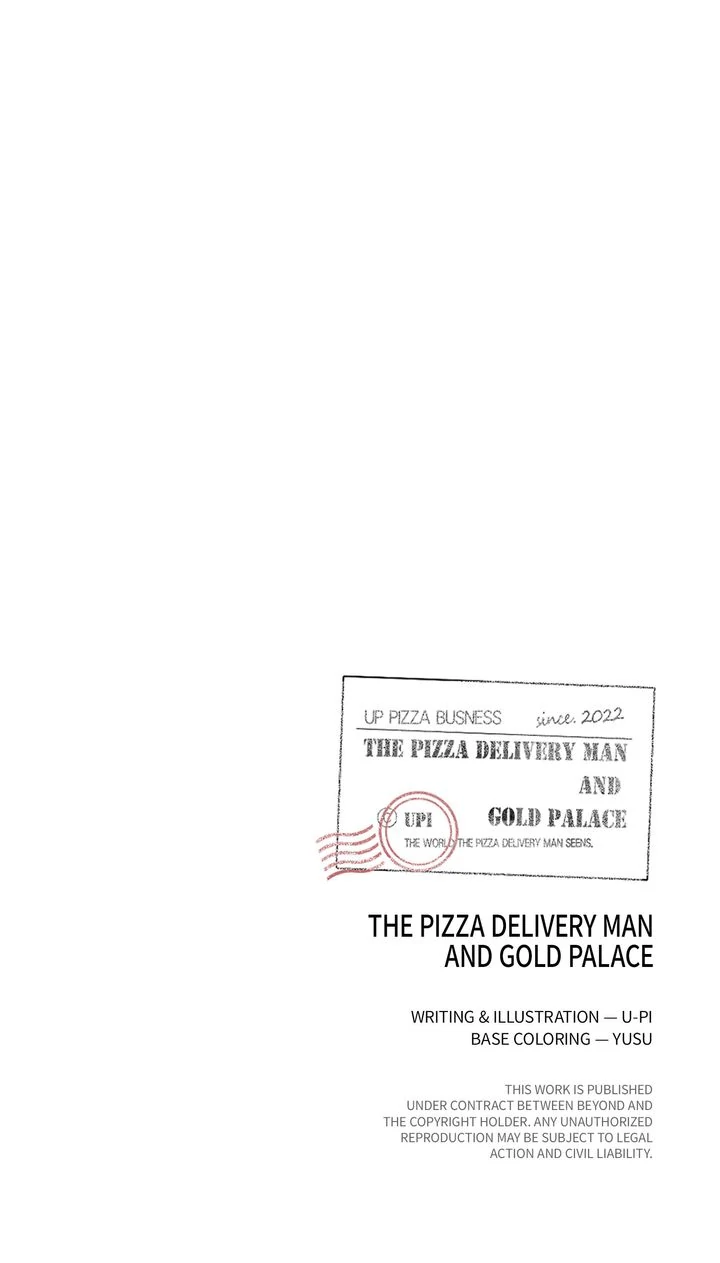 The Pizza Delivery Man and the Gold Palace 〘Official〙 - S3 Episode 79 manhwa