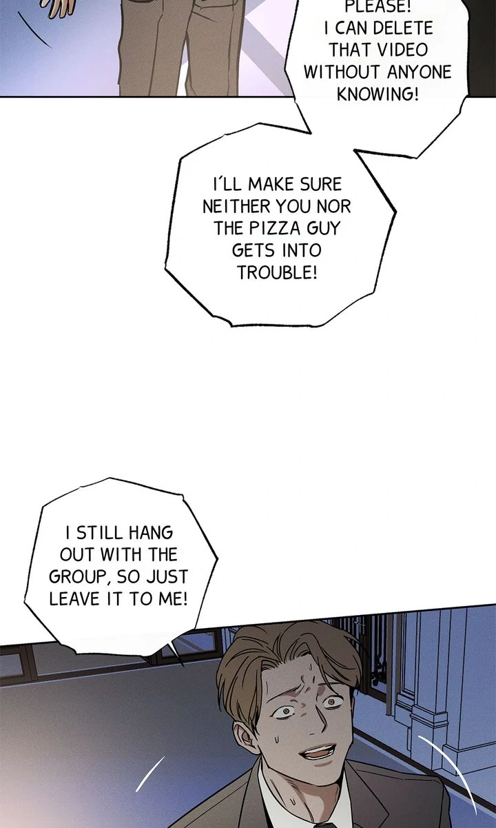 The Pizza Delivery Man and the Gold Palace 〘Official〙 - S3 Episode 80 manhwa