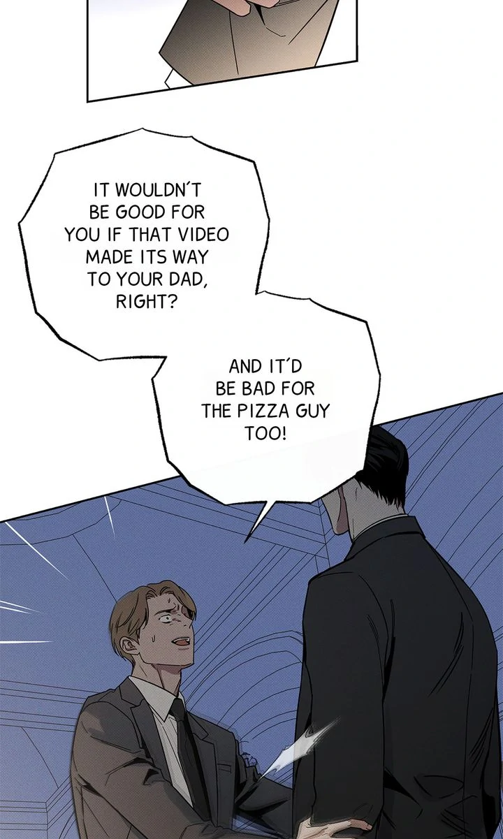 The Pizza Delivery Man and the Gold Palace 〘Official〙 - S3 Episode 80 manhwa