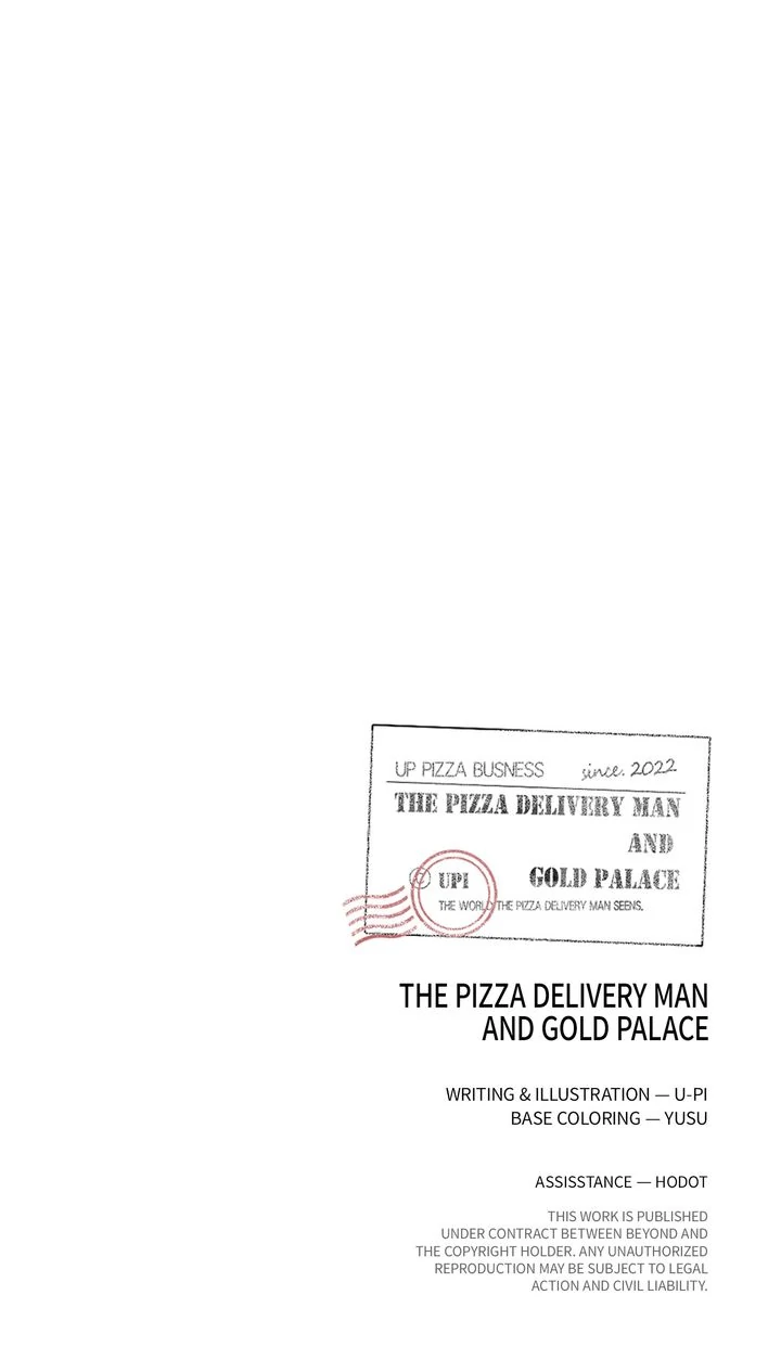 The Pizza Delivery Man and the Gold Palace 〘Official〙 - S3 Episode 80 manhwa