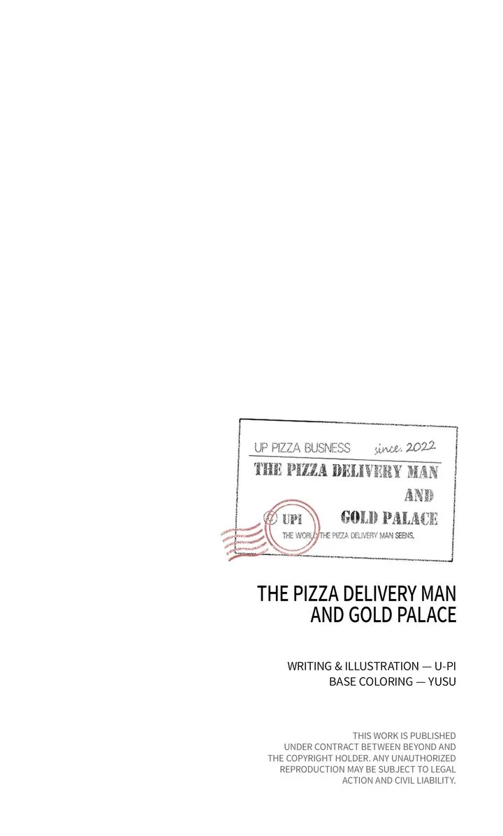 The Pizza Delivery Man and the Gold Palace 〘Official〙 - S3 Episode 81 manhwa