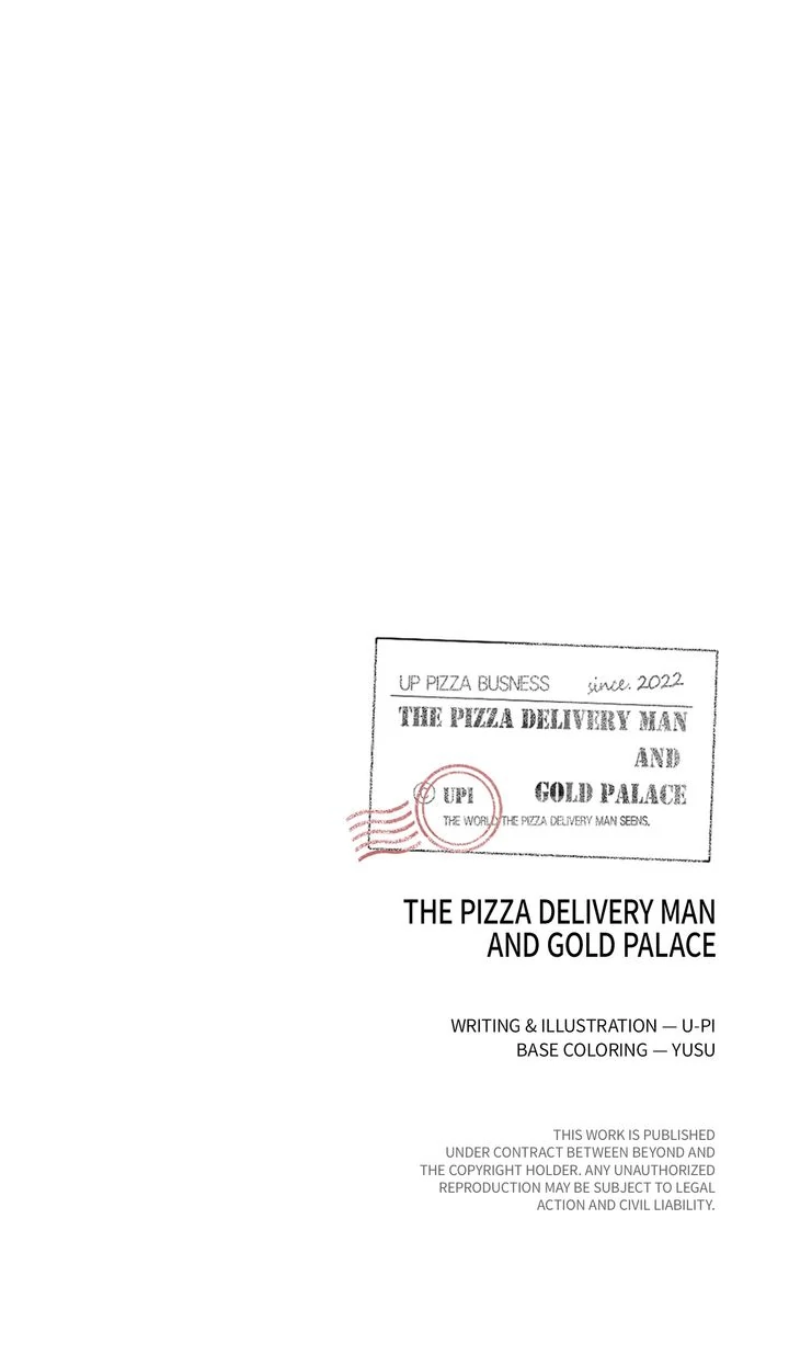 The Pizza Delivery Man and the Gold Palace 〘Official〙 - S3 Episode 82 manhwa